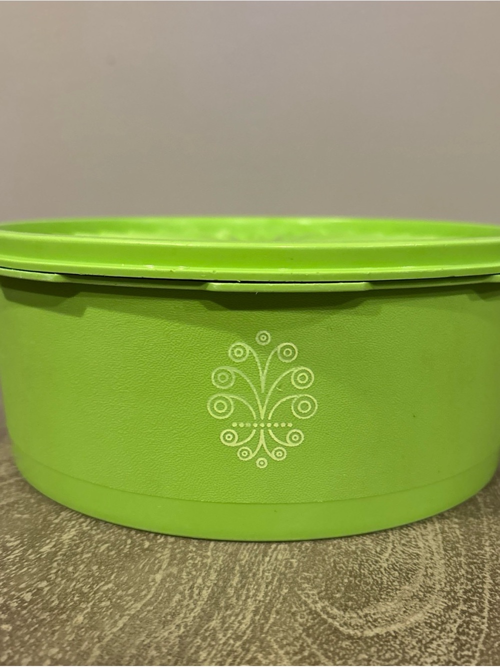 Vintage 1970’s Tupperware